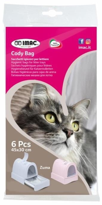 Imac Zuma Kedi Tuvaleti Poşeti 6 ADET | SRC: Barcode: 8021799415266